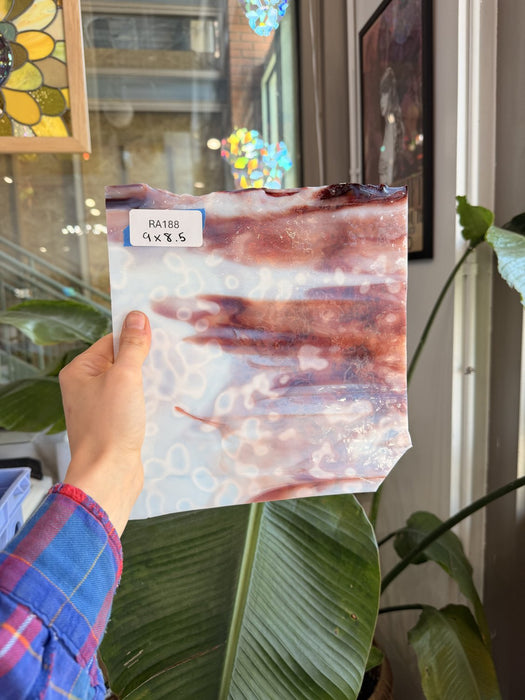 Red White Mottled – RA188