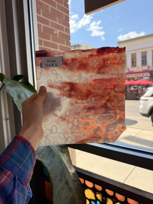 Red White Mottled – RA188