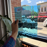 Sky Blue Waterglass Sheet Glass Colorado Glassworks