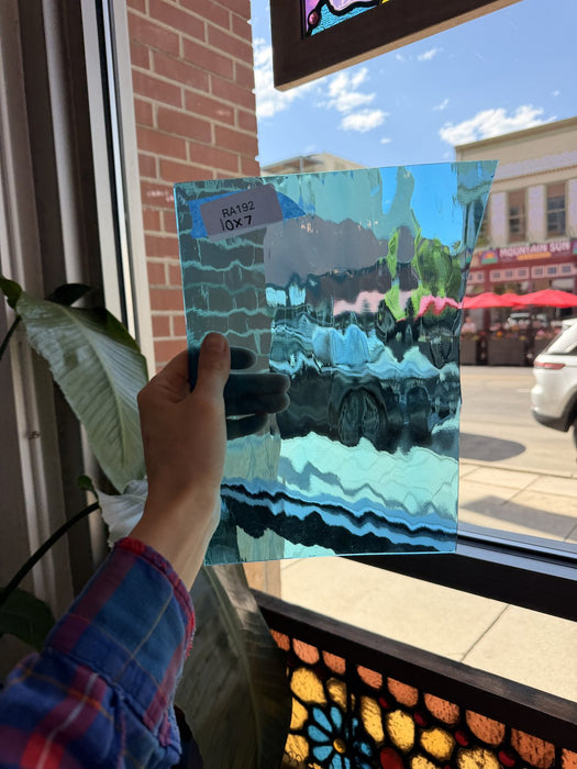 Sky Blue Waterglass – RA192