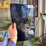 Medium Blue Waterglass Sheet Glass Colorado Glassworks RA194 (12x7.5in)