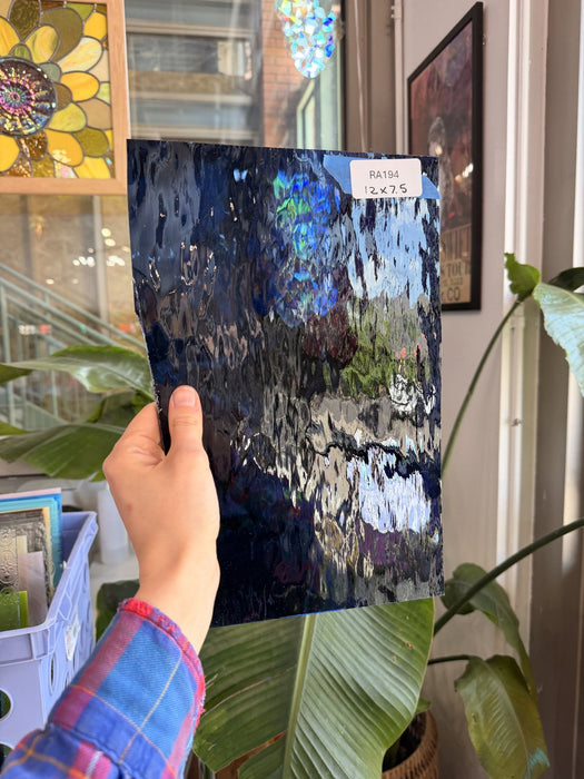 Medium Blue Waterglass – RA194