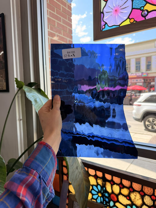 Medium Blue Waterglass – RA195