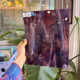 Dark Purple White Wispy Spectrum