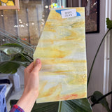 Pearl Mimisa Textured Oceanside Fusible Sheet Glass Oceanside Glass 12x7in (OS-35761965)