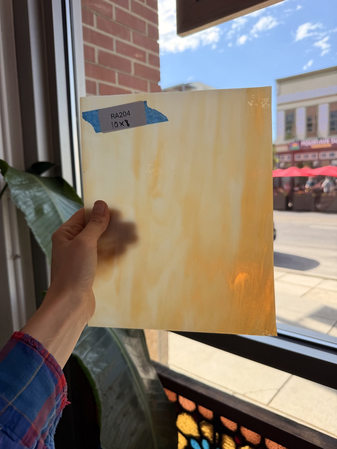 Cream Amber Opal Kokomo
