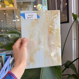 Cream Amber Opal Kokomo