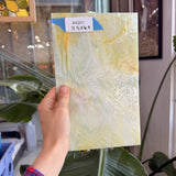 Pearl Mimisa Textured Oceanside Fusible Sheet Glass Oceanside Glass 10.5x6.5in (OS-35827501)