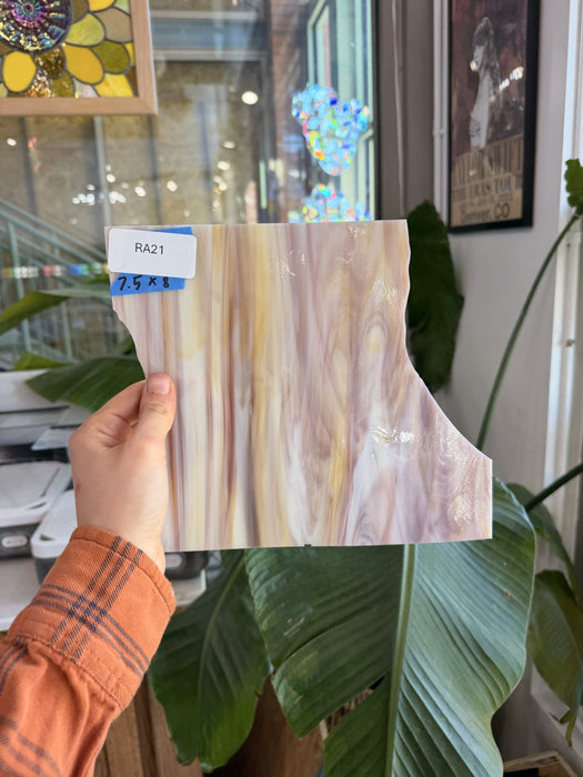Amber Purple Wispy Spectrum – RA21