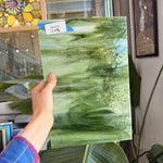 Congo Mixed Green Oceanside Fusible 96 COE
