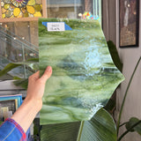 Congo Mixed Green Oceanside Fusible 96 COE