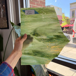 Congo Mixed Green Oceanside Fusible 96 COE