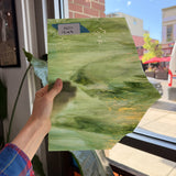 Congo Mixed Green Oceanside Fusible 96 COE