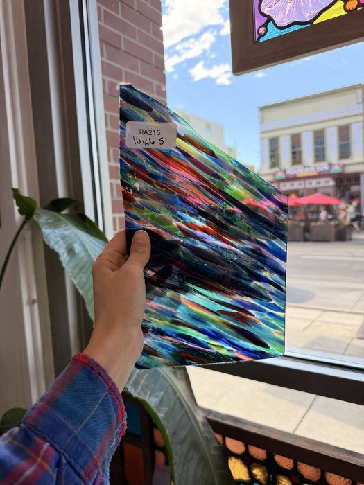 Transparent Multicolored Fremont (S1 48/Multi) Sheet Glass Fremont Glass