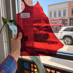 Red Transparent Kokomo Sheet Glass Kokomo Glass