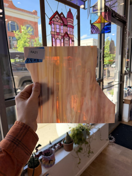 Amber Purple Wispy Spectrum – RA21