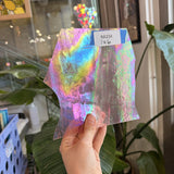 Pink Textured Iridescent Armstrong (score line accounted for) Sheet Glass Armstrong Glass Default Title