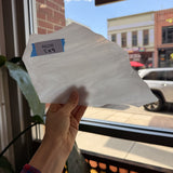 White Wispy Spectrum Sheet Glass Spectrum Glass