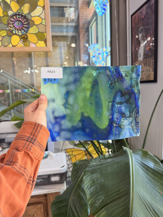 Blue Green Mottled Oceana – RA24