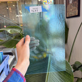 Light Sea Blue Transparent Kokomo Sheet Glass Kokomo Glass 12x7in (KO-38776621)