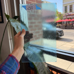 Light Sea Blue Transparent Kokomo Sheet Glass Kokomo Glass