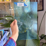 Light Sea Blue Transparent Kokomo Sheet Glass Kokomo Glass 12x7in (KO-38809389)
