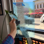 Light Sea Blue Transparent Kokomo Sheet Glass Kokomo Glass