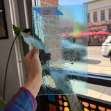 Light Sea Blue Transparent Kokomo Sheet Glass Kokomo Glass
