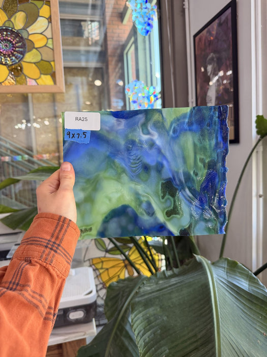Blue Green Mottled Oceana – RA25
