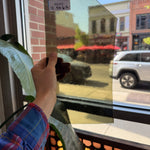 Transparent Olive Green Brown Sheet Glass Colorado Glassworks
