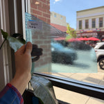 Light Sea Blue Transparent Kokomo Sheet Glass Kokomo Glass