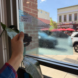 Light Sea Blue Transparent Kokomo Sheet Glass Kokomo Glass