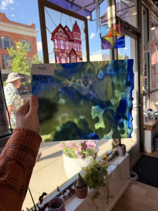 Blue Green Mottled Oceana – RA25