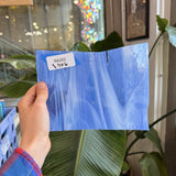 Spectrum Blue Wispy Sheet Glass Spectrum Glass Default Title