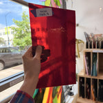 Red Transparent Kokomo Sheet Glass Kokomo Glass 10x5.5in (KO-36843309)
