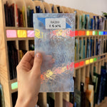 Vintage White Clear Sheet Glass Colorado Glassworks RA269 (7.5x4in)