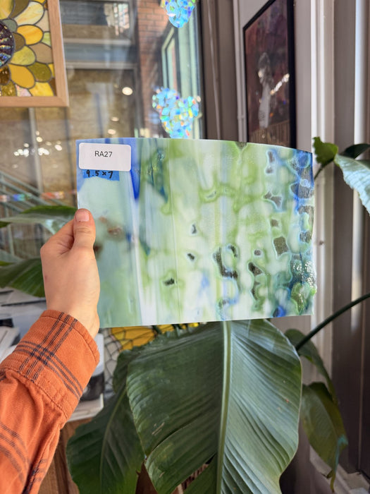 Blue Green Mottled Oceana – RA27