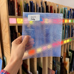 Milky Textured Thin Bullseye Fusible Sheet Glass Bullseye Glass RA272 (7x6in)