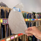 White Stipple Youghiogheny (score line accounted for) Sheet Glass Youghiogheny Glass Default Title