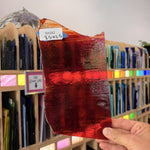 Red Clear Mixed Sheet Glass Colorado Glassworks Default Title