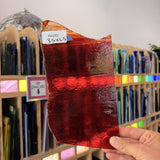 Red Clear Mixed Sheet Glass Colorado Glassworks Default Title