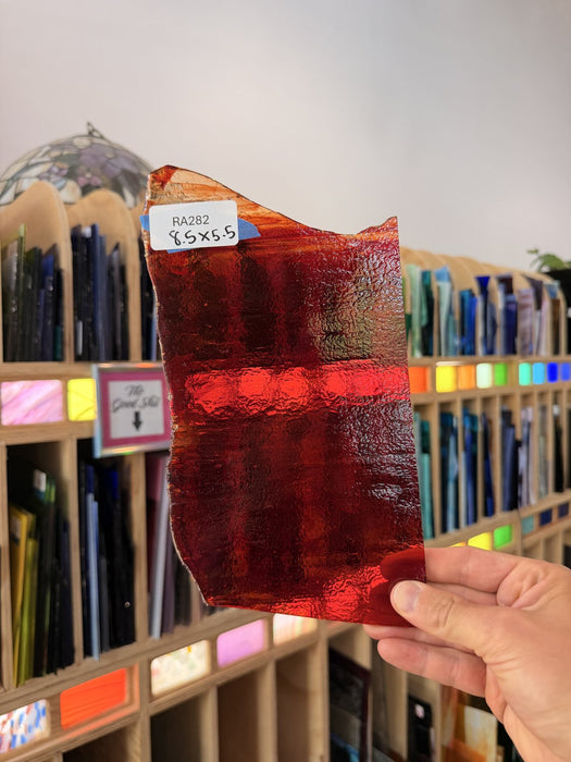 Red Clear Mixed Sheet Glass Colorado Glassworks Default Title