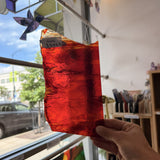 Red Clear Mixed Sheet Glass Colorado Glassworks