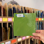 Lime Green Opal Sheet Glass Colorado Glassworks
