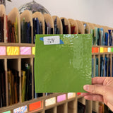 Lime Green Opal Sheet Glass Colorado Glassworks