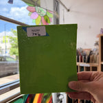 Lime Green Opal Sheet Glass Colorado Glassworks