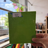 Lime Green Opal Sheet Glass Colorado Glassworks