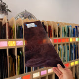 Plum Opal Kokomo Sheet Glass Kokomo Glass