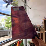 Plum Opal Kokomo Sheet Glass Kokomo Glass