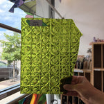 Lime Green Whitney Rosebud Kokomo Sheet Glass Kokomo Glass